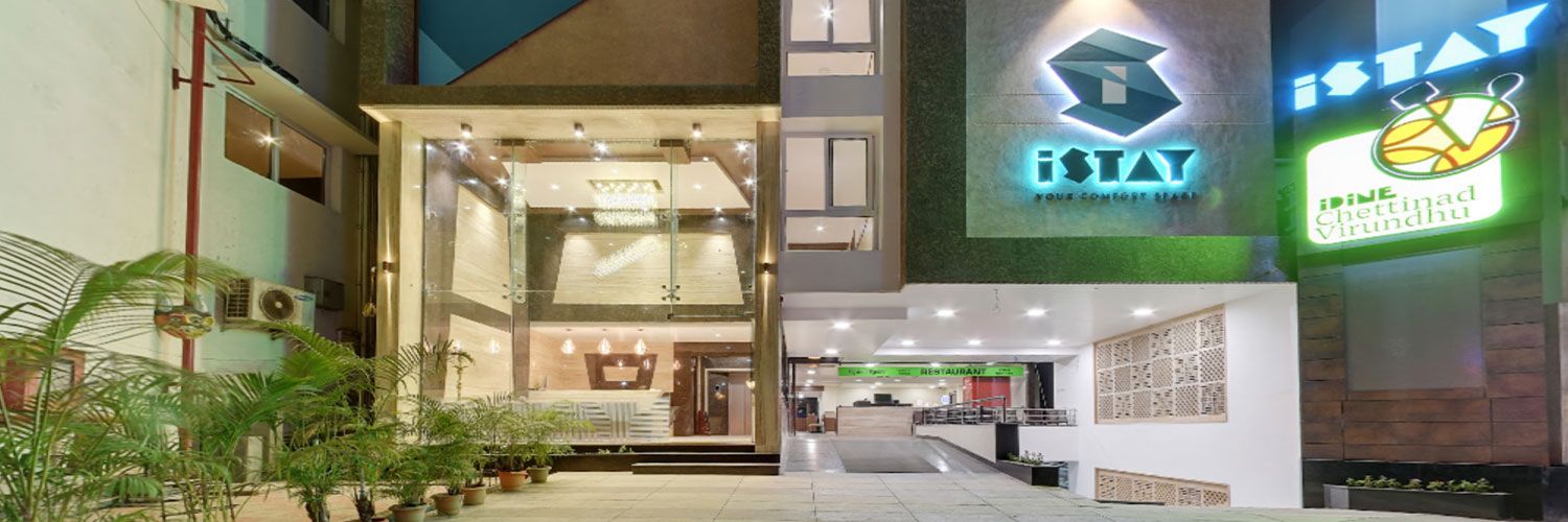 best hotels in Coimbatore